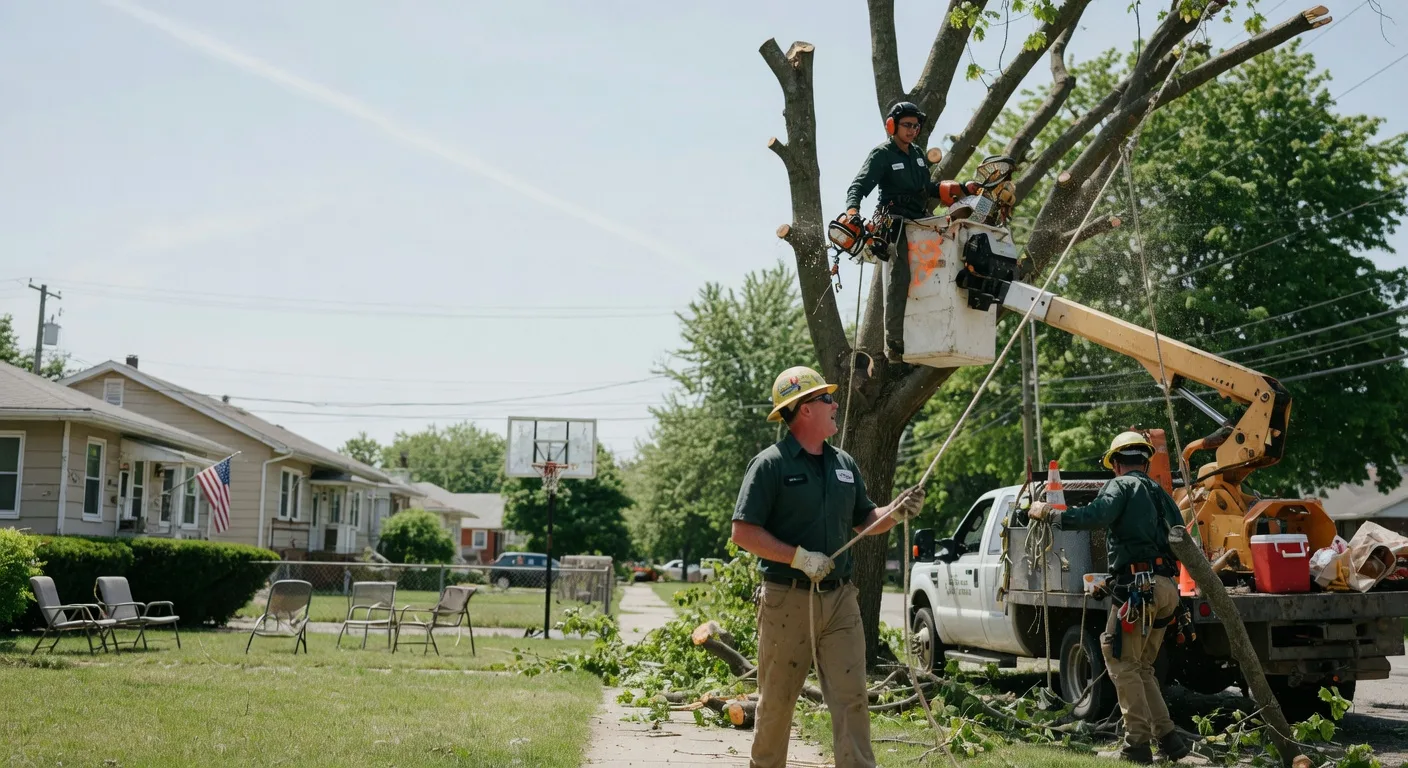 Tree Service in Beaverton, MI near me
